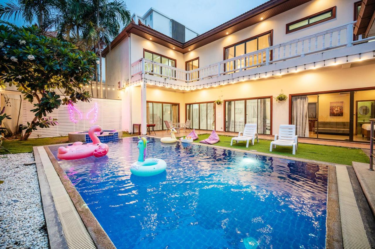Fairy Hill Pool Villa Pattaya Ngoại thất bức ảnh