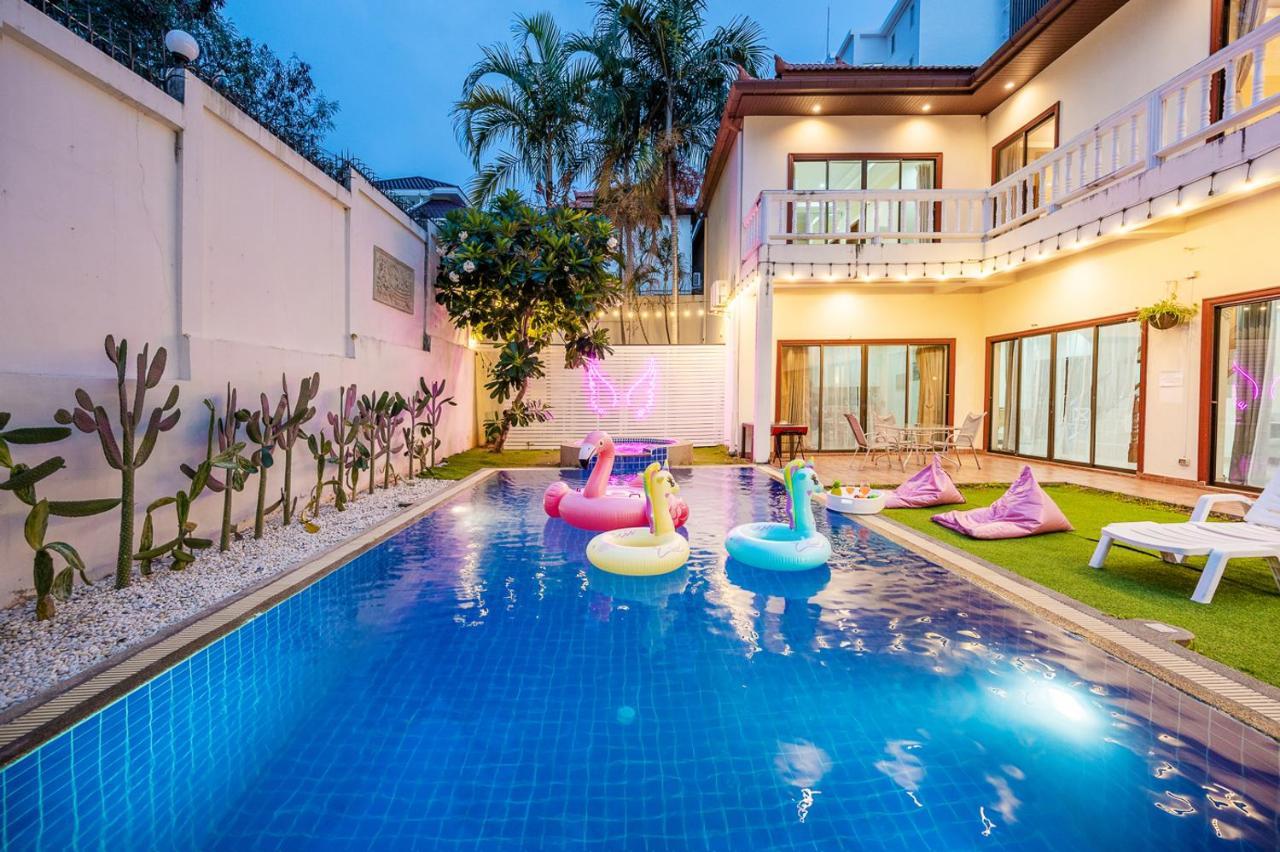 Fairy Hill Pool Villa Pattaya Ngoại thất bức ảnh