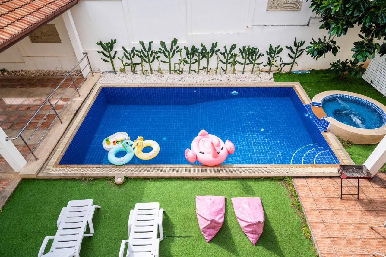 Fairy Hill Pool Villa Pattaya Ngoại thất bức ảnh