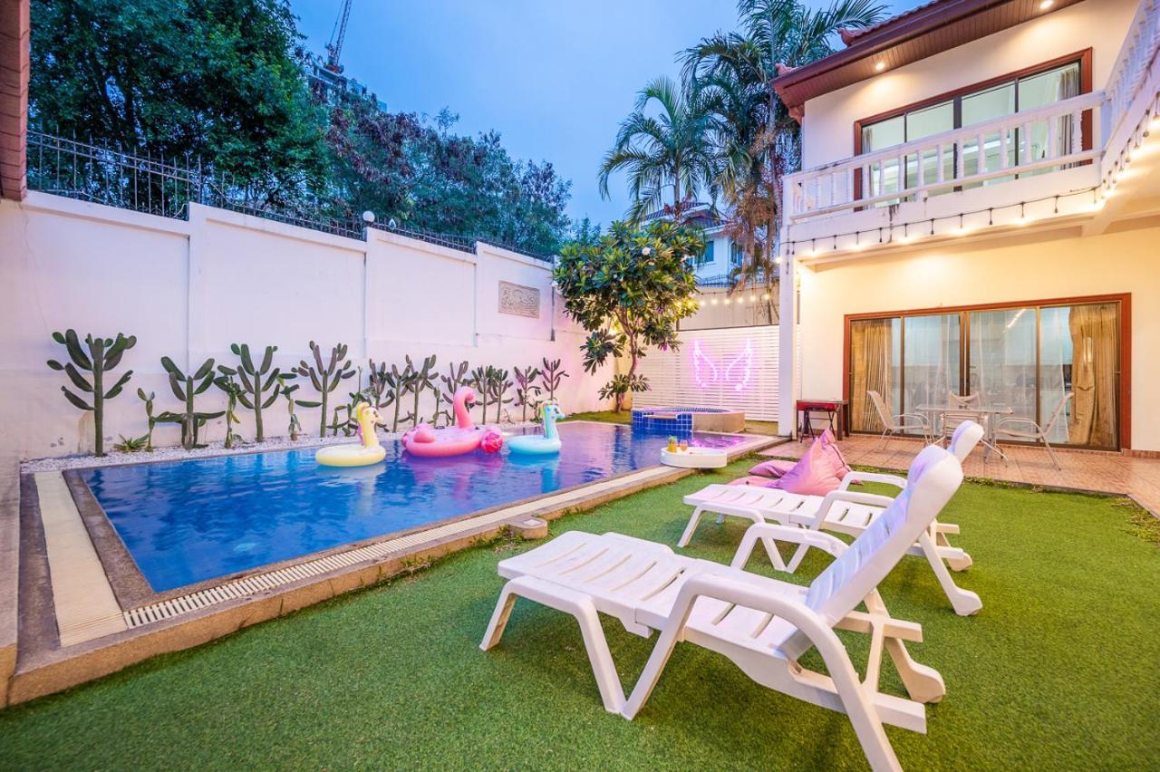 Fairy Hill Pool Villa Pattaya Ngoại thất bức ảnh
