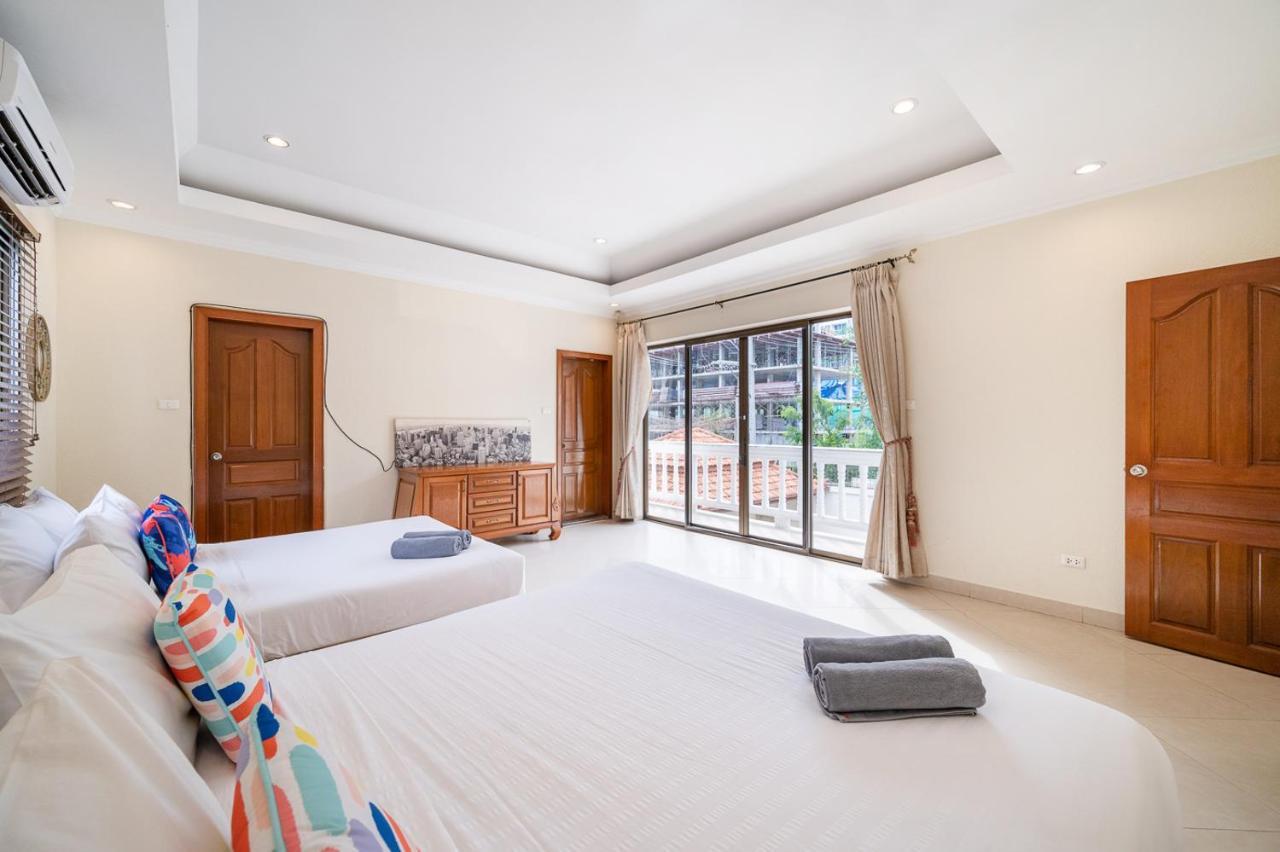 Fairy Hill Pool Villa Pattaya Ngoại thất bức ảnh