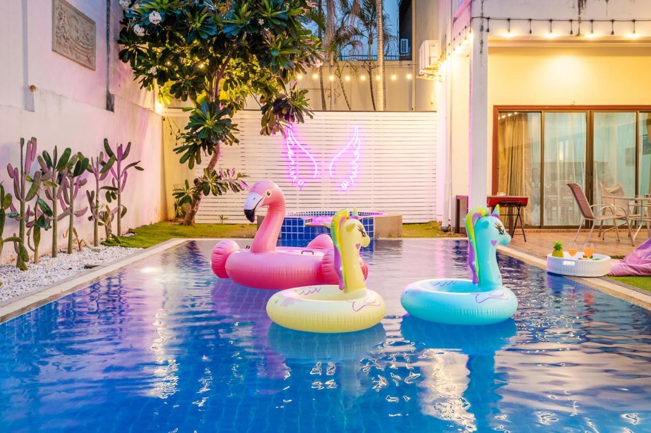 Fairy Hill Pool Villa Pattaya Ngoại thất bức ảnh