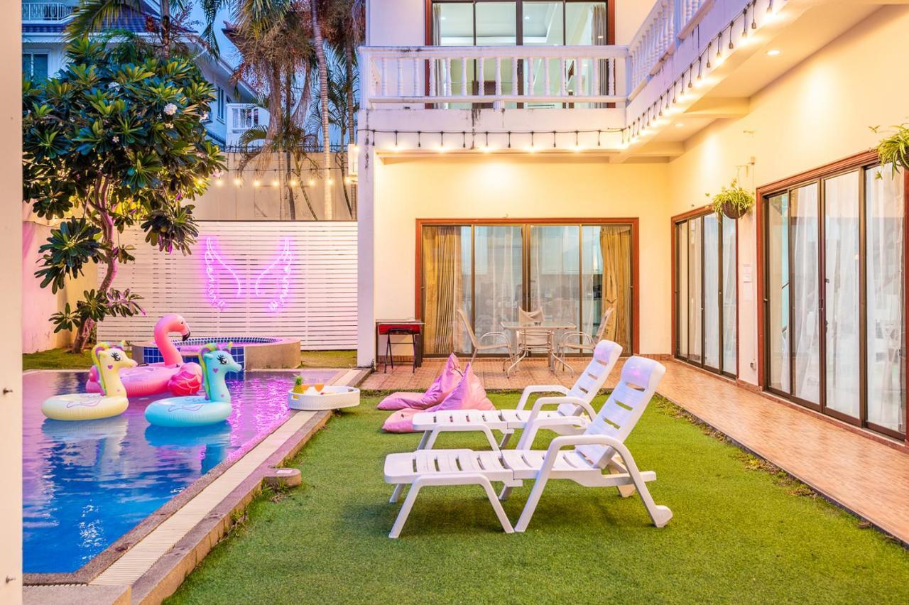 Fairy Hill Pool Villa Pattaya Ngoại thất bức ảnh