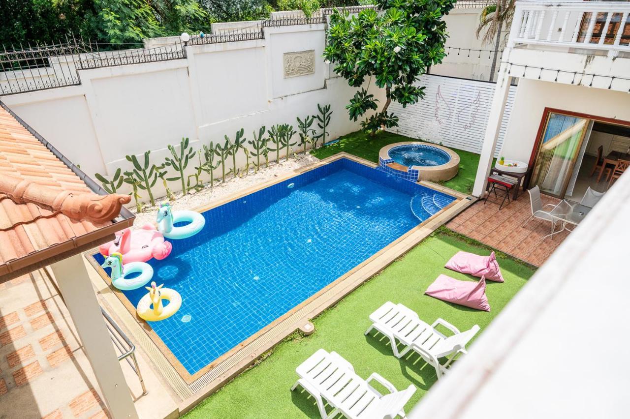 Fairy Hill Pool Villa Pattaya Ngoại thất bức ảnh