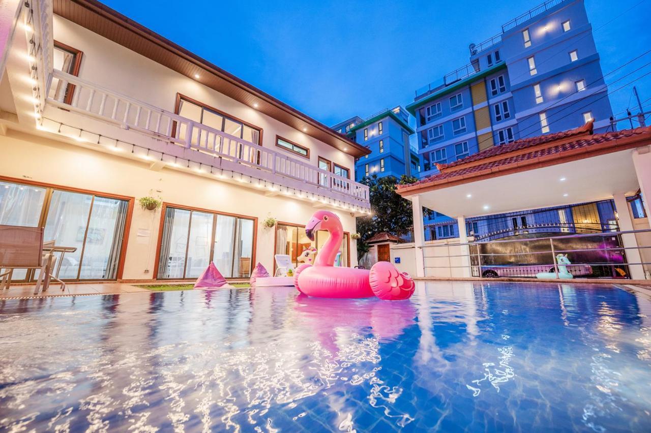 Fairy Hill Pool Villa Pattaya Ngoại thất bức ảnh