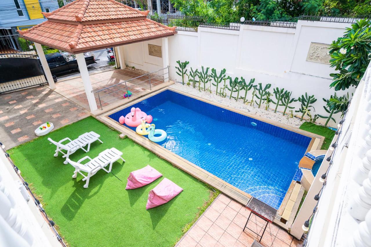 Fairy Hill Pool Villa Pattaya Ngoại thất bức ảnh