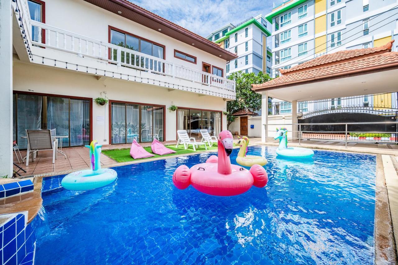 Fairy Hill Pool Villa Pattaya Ngoại thất bức ảnh